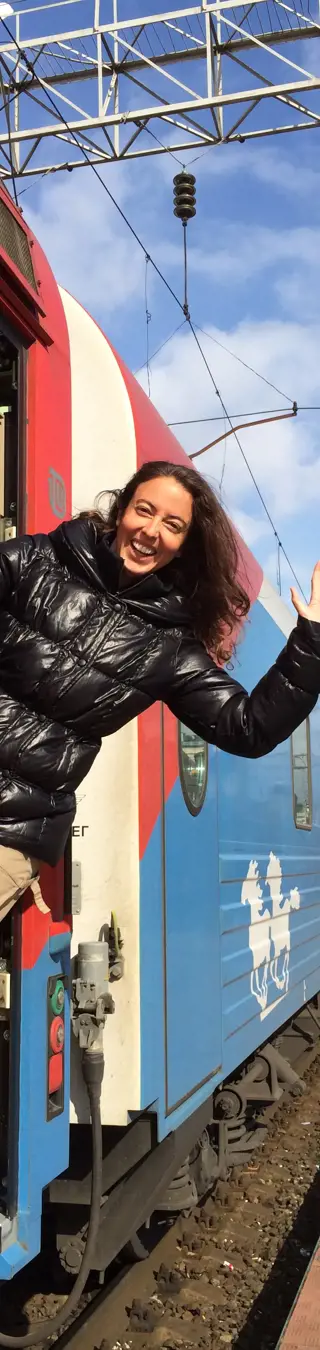 unterwegs auf der längsten Zugstrecke der Welt